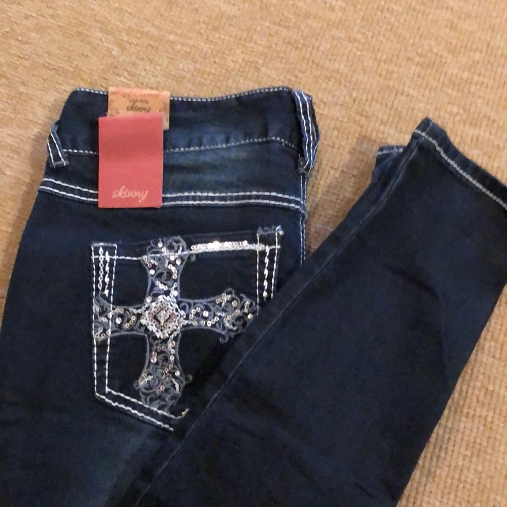 Red Camel Skinny Jeans